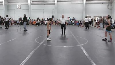 76 lbs Round 2 (8 Team) - Matthew Bly, Mat Assassins Black vs Owen Troung, 84 Athletes