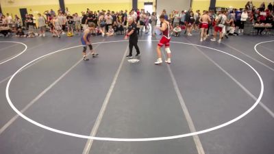 215 lbs Semis - Ryan Franics, MN vs Ben Schultz, MN