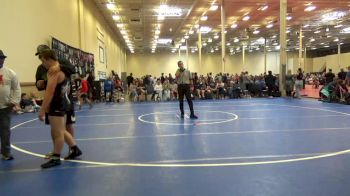 106 lbs Quarterfinal - Eli Herring, HS The Compound RTC vs Jonathan Emma, HS Partner Trained