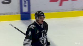 Blues Top Prospect Justin Carbonneau Scores His First Goal Of The Season For Armada