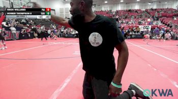 64 lbs Rr Rnd 1 - Knox Williams, Perry Wrestling Academy vs Homer Thompson II, Team Of Hard Knox