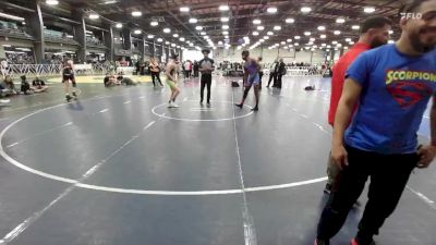 140 lbs Round 5 (4pm Saturday) - Lucas Wright, Gotcha Blue vs Julian Smith, Scorpions