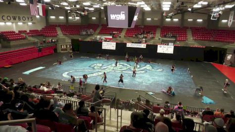 Round Rock HS "Round Rock TX" at 2025 WGI Guard Southwest Power Regional