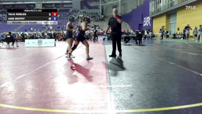 160 lbs Round 1 (16 Team) - Aine Moffit, Augustana (IL) vs Talia Robles, Elmira College
