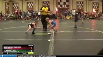 64 lbs Round 1 (6 Team) - Lorenzo Cillo, Steel Valley Renegades vs Jax Wawrzynowicz, MI Pittbulls