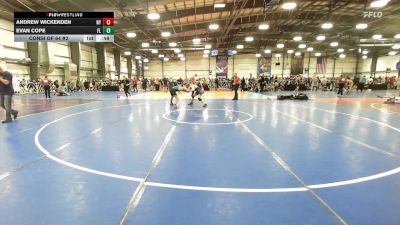 126 lbs Consi Of 64 #2 - Andrew Wickenden, NY vs Evan Cope, FL