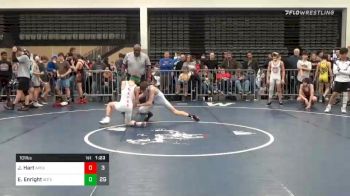 101 lbs Prelims - Josiah Hart, Apex MS vs Edmund Enright, Beast Of The East MS