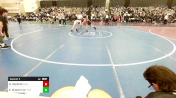 99-J lbs Consi Of 4 - Hunter Kapitula, Mat Assassins vs Evan Closterman, Yale St