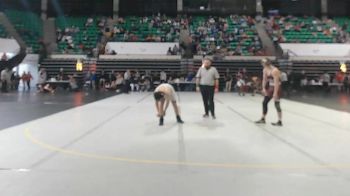 6A 138 lbs Champ. Round 1 - James Dent, Decatur vs Isaac Jones, Gardendale Hs