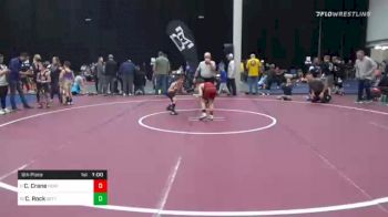 75 lbs 5th Place - Coy Crane, Northern Lebanon vs Carter Rock, Gettysburg