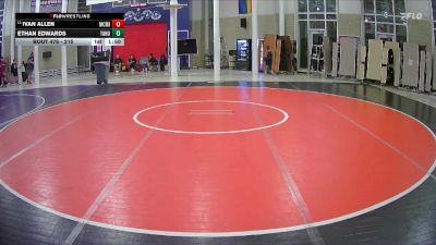 215 lbs Champ. Round 2 - Ivan Allen, McMinnville vs Ethan Edwards, Tahoma