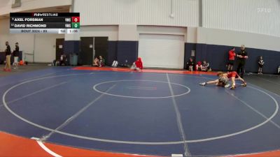 85 lbs Champ. Round 1 - Axel Forsman, Vici Wrestling Club vs David Richmond, Vici Wrestling Club