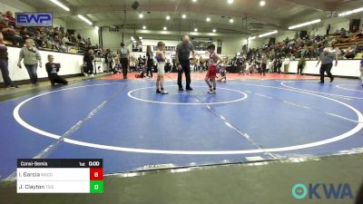 61 lbs Consolation - Phild Crofford, Jay Wrestling Club vs Noah Brackett, Raw Wrestling Club