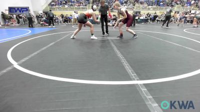 145 lbs Rr Rnd 2 - Payton Deurloo, Perry Wrestling Academy vs Sophie Chapman, Cowboy Wrestling Club