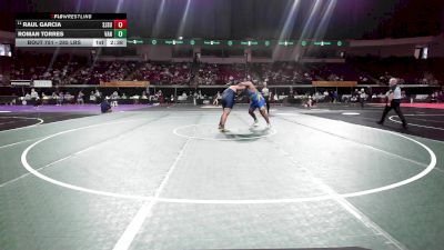 285 lbs Consi Of 16 #1 - Raul Garcia, San Jose State vs Roman Torres, Vanguard