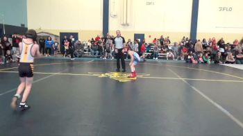 75 lbs Champ. Round 2 - Jayce Leclaire, X-Factor Elite vs Brody Kratt, Plainview Elgin Millville