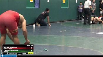 160 lbs Champ. Round 3 - Josh Preske, Torrey Pines vs Colin Kirkpatrick, Bishop Gorman