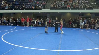 63 lbs Cons. Rd Of 16 - Billy Hohenadel, Lake Zurich Cubs vs Noah Reyes, Beat The Streets Chicago