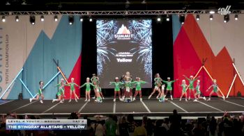 The Stingray Allstars - Yellow [2026 L4 Youth - Medium Day 2] 2026 The Youth Summit