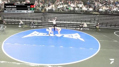 6A 144 lbs Champ. Round 1 - Austin Ellis, Davis vs Wyatt Smith, Westlake