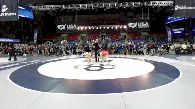 135 lbs Champ. Rd Of 64 - Brooke Deeter, UT vs Alexis Dubowsky, AR