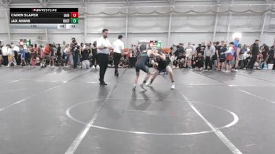 110 lbs Round 1 (6 Team) - Caden Slaper, Lake WC vs Jax Ayars, Ohio Stingers