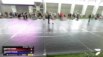 55-62 lbs Cons. Semi - Sawyer Morin, MT vs Arizona Poulin, AZ