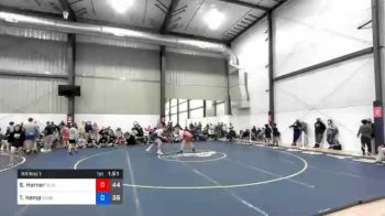 129 kg Prelims - Sean Horner, Blairstown Wrestling Club vs Tristan Kemp, Doughboy Red
