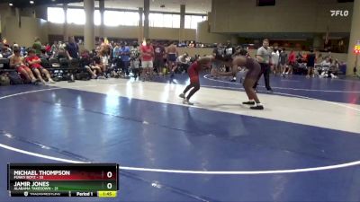 175 lbs 6th Wrestleback (32 Team) - Michael Thompson, Funky Boyz vs Jamir Jones, Alabama Takedown