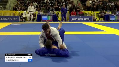 PATRICK PONTES MOURA SANTOS GAUD vs VINICIUS LIBERATI 2024 World Jiu-Jitsu IBJJF Championship