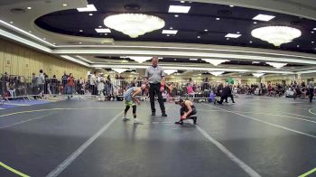 50 lbs Consi Of 8 #1 - Krew Garvin, Payson Lions WC vs Ted Cordova, Chaos Wrestling