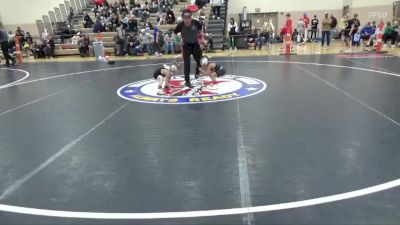 45 lbs Round 4 - Bronson Goble, Pursuit Wrestling Minnesota vs Louden Anderson, DGF