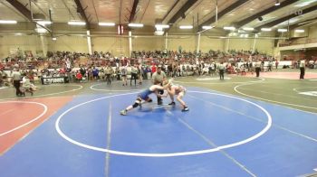 157 lbs Consi Of 4 - Cameron Piper, Team Pueblo vs Trey Clarkson, Clarkson Club