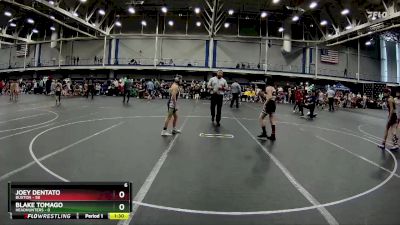 96 lbs Round 5 (6 Team) - Joey Dentato, Buxton vs Blake Tomago, Headhunters