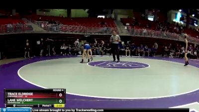 106 lbs Round 4 (6 Team) - Lane Welchert, Bennington vs Trace Eldridge, Cheyenne East