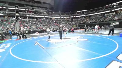 G105-5A Quarterfinal - Timmery Condit, Pomona Girls vs Sarah Brown, Lewis-Palmer Girls