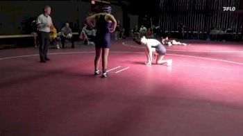 155 lbs Round 2 - Halle Mosaquites, Hinton-SBL vs Lzzabell Buhs, Alburnett