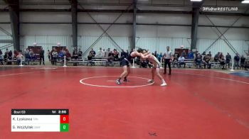 157 lbs Prelims - Kevin Lyskawa, Trinity vs Stanley Wojdylak, Centenary