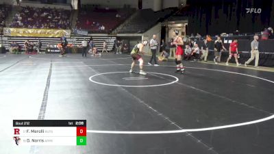 149 lbs Round Of 32 - Francesco Merolli, Rutgers WC vs David Norris, Apprentice