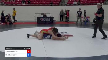 152 lbs Cons 8 #1 - Jaylynn Hernandez, Interior Grappling Academy vs Maria Sifuentes, The Factory Wrestling Club