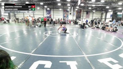 126 lbs Round Of 16 - Aristoteli Bobotas, 4M Power vs Braedon Goes, Alien UFO