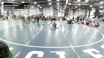 126 lbs Round Of 16 - Aristoteli Bobotas, 4M Power vs Braedon Goes, Alien UFO