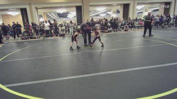 37 lbs Quarterfinal - Azariah Barajas, Junior Panthers vs Pablo Sattler, Savage House WC