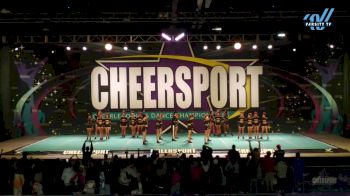 Steele Athletics - Arkansas - Platinum [2025 L2 Senior - Medium Day 1] 2025 CHEERSPORT National All Star Cheerleading Championship