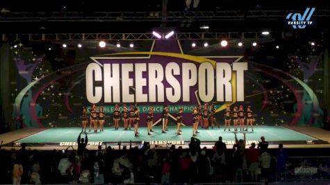 Steele Athletics - Arkansas - Platinum [2025 L2 Senior - Medium Day 1] 2025 CHEERSPORT National All Star Cheerleading Championship
