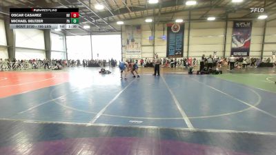 195 lbs Round Of 32 - Oscar Casarez, NV vs Michael Seltzer, PA