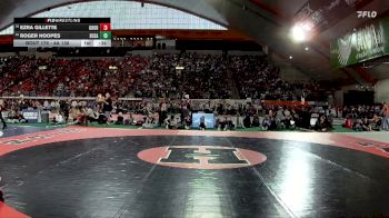 4A 138 lbs Cons. Round 1 - Roger Hoopes, Sugar-Salem vs Ezra Gillette, Gooding