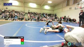 285 lbs Rr Rnd 3 - Tukker Chase, Sallisaw Takedown Club vs Trever Pennington, Greenwood Wrestling Academy