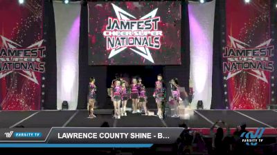 Lawrence County Shine - Black Ops [2023 L1.1 Junior - PREP] 2023 JAMfest Cheer Super Nationals