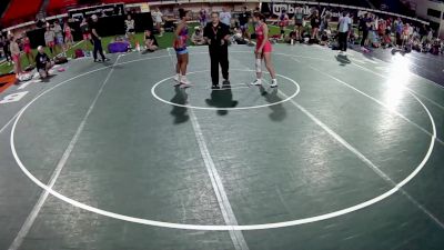 120 lbs Kayla Landers, Montana Banditry HS Girls vs Coty Sessions, Oklahoma 2 HS Girls